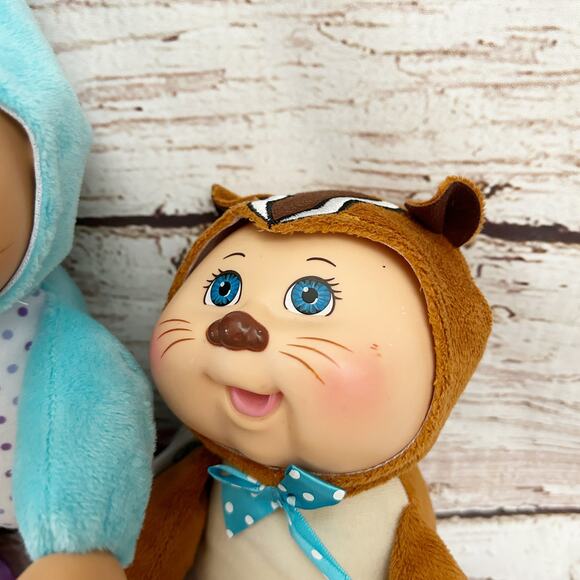 CABBAGE PATCH KIDS Animal Premie Doll Bundle of 5 - Picture 7 of 11